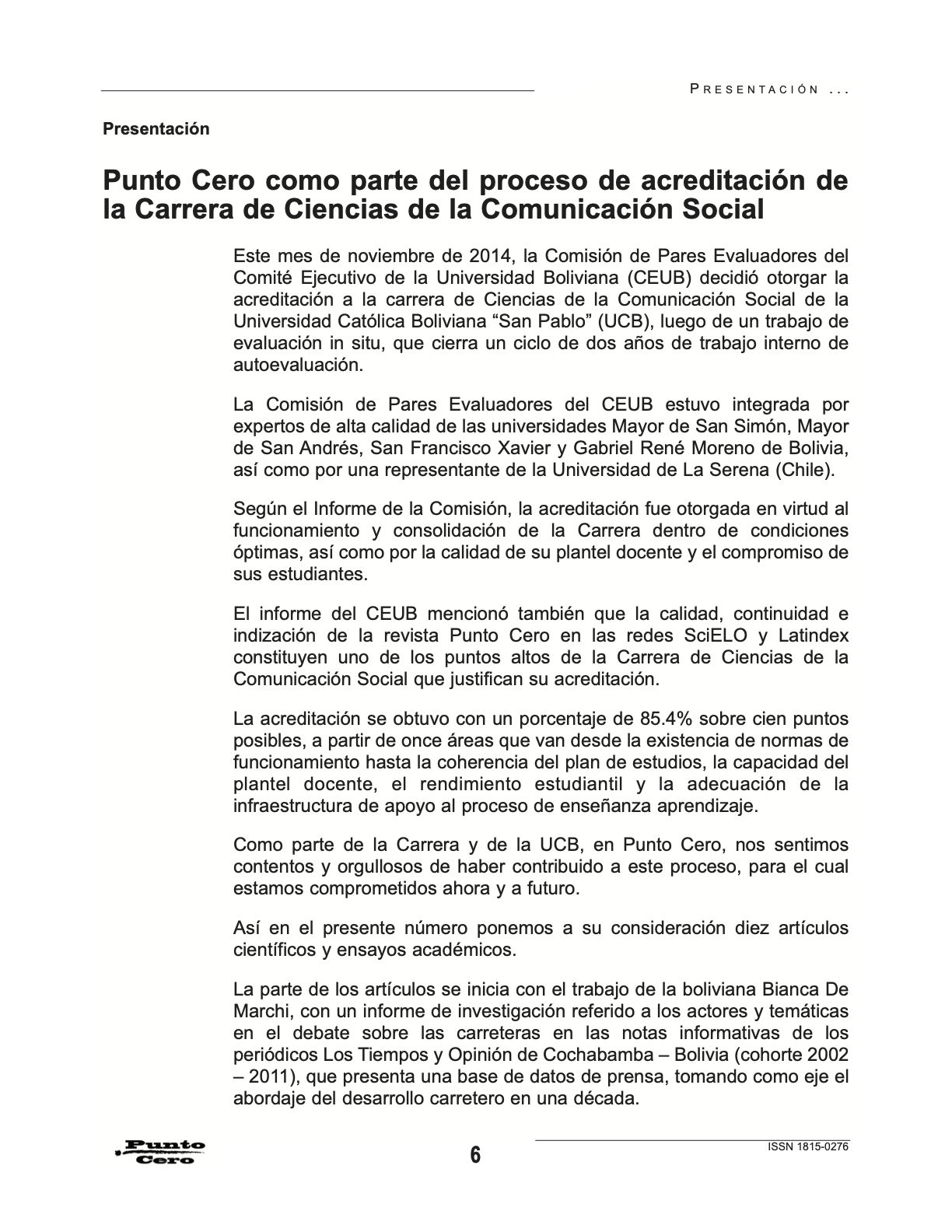 Presentación