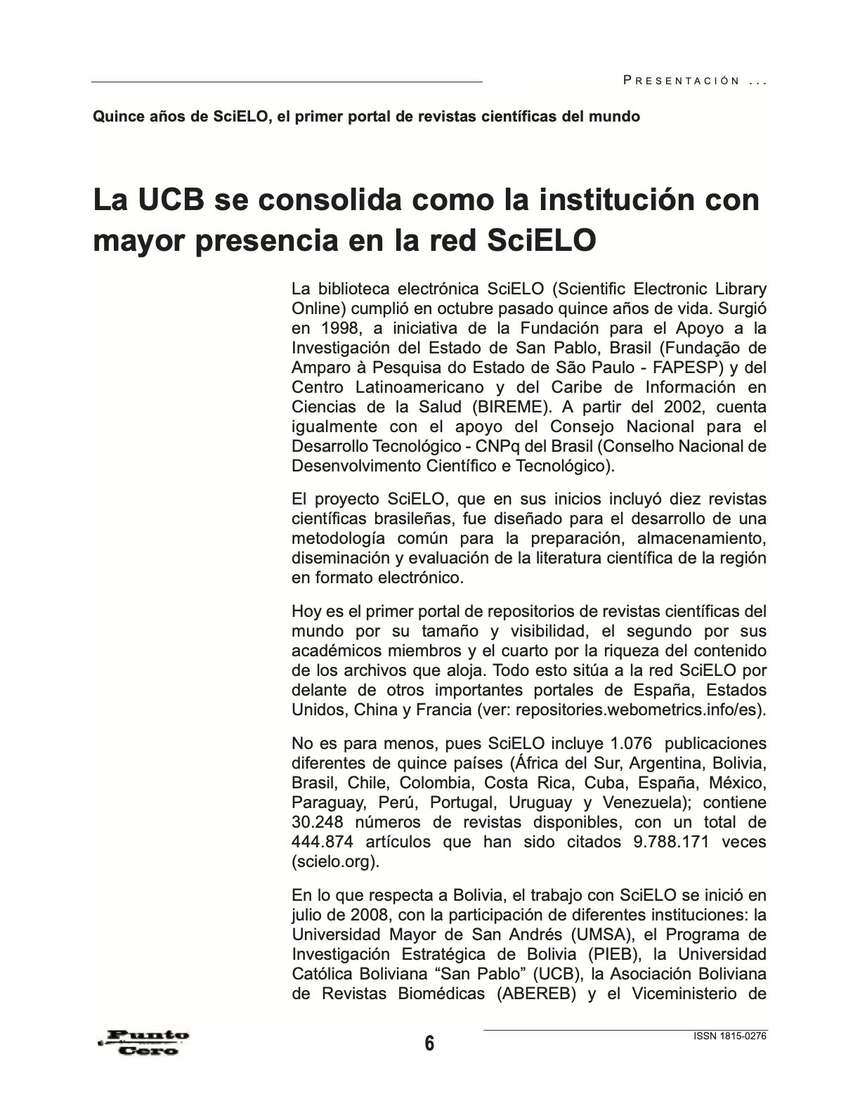 Presentación