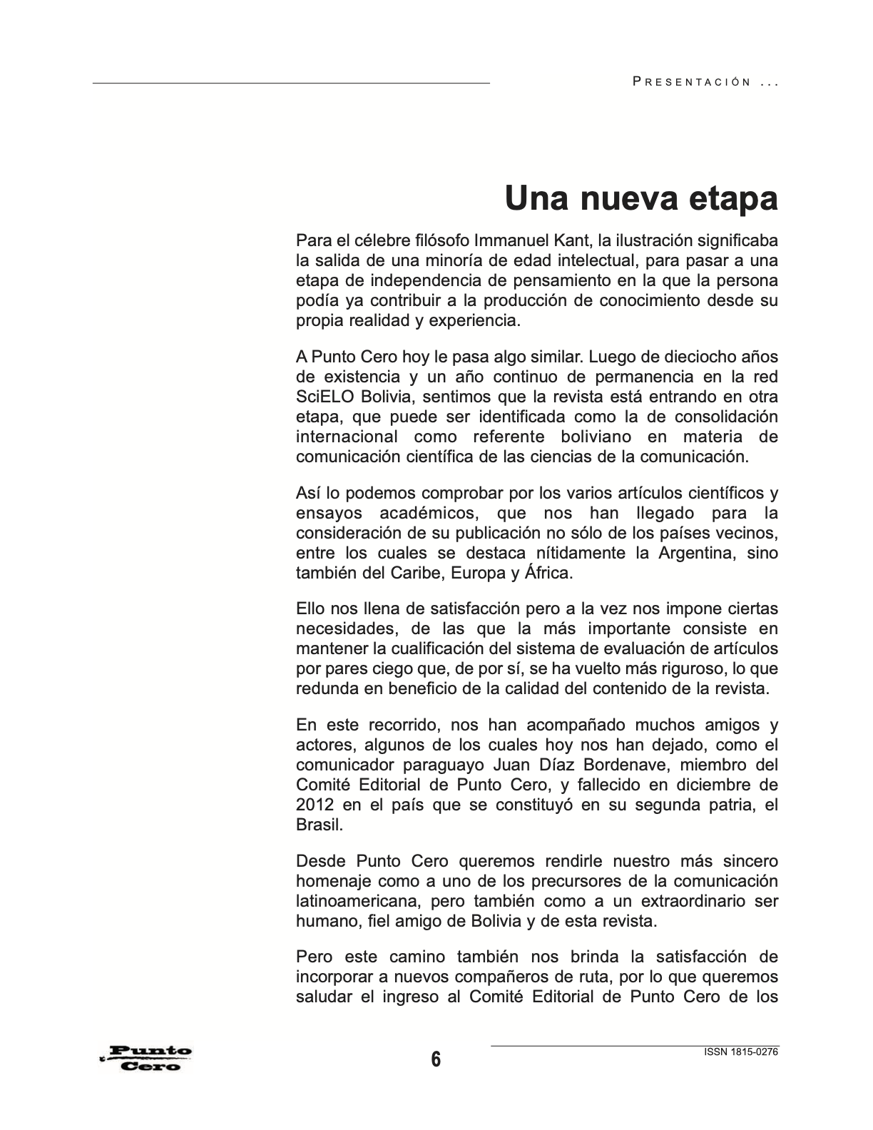 Presentación