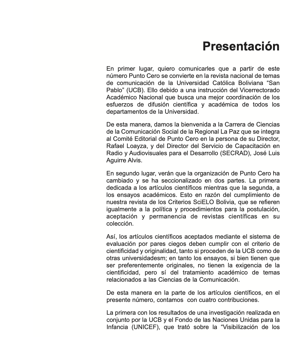 Presentación