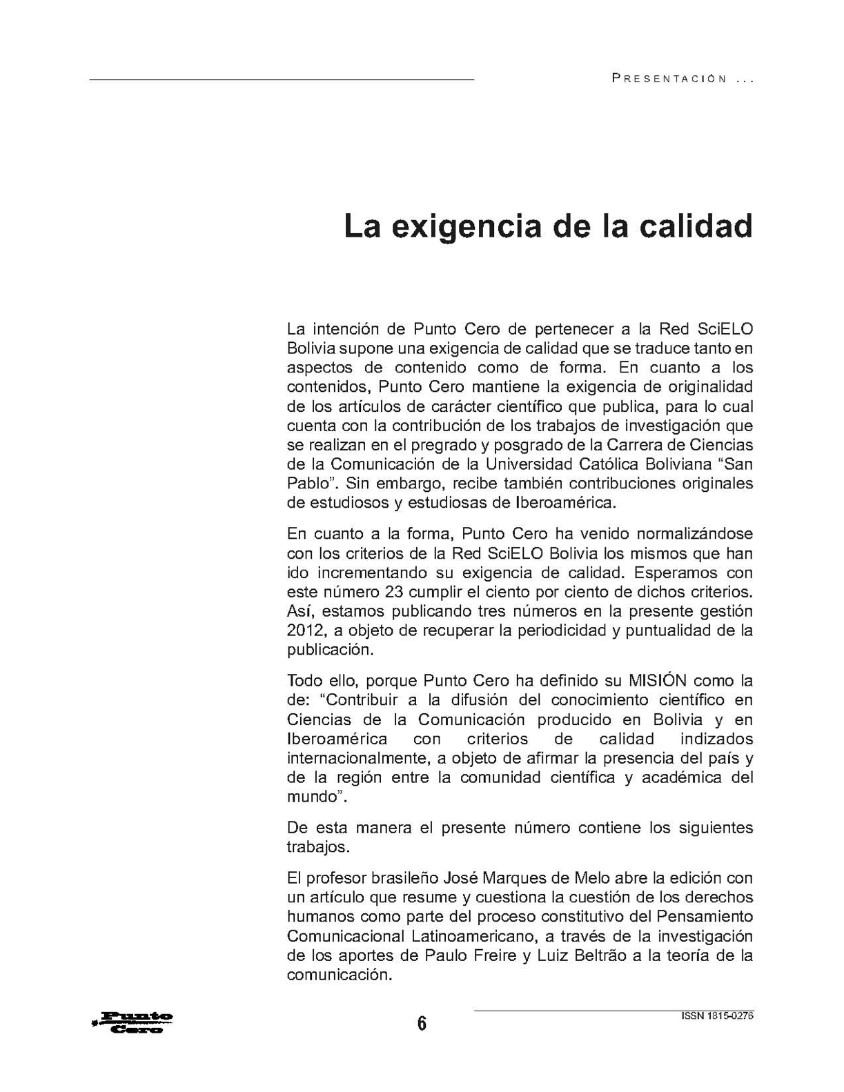 Presentación