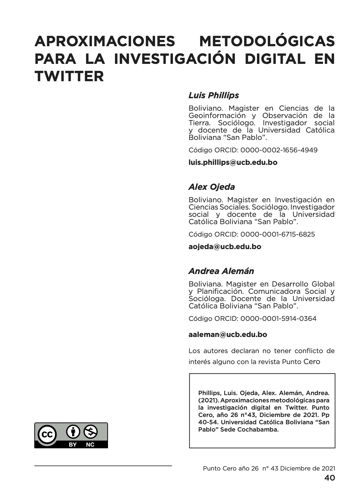 Aproximaciones metodológicas para la investigación digital en Twitter