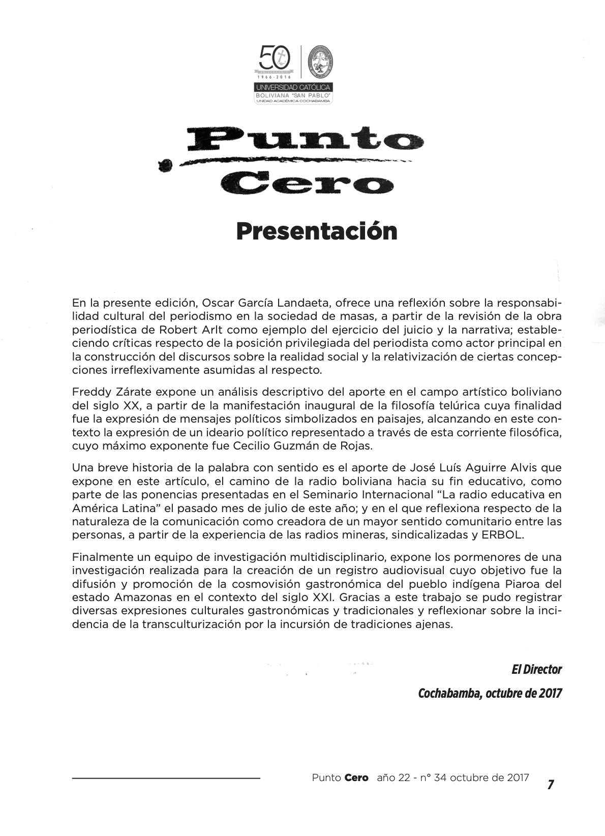 Presentación