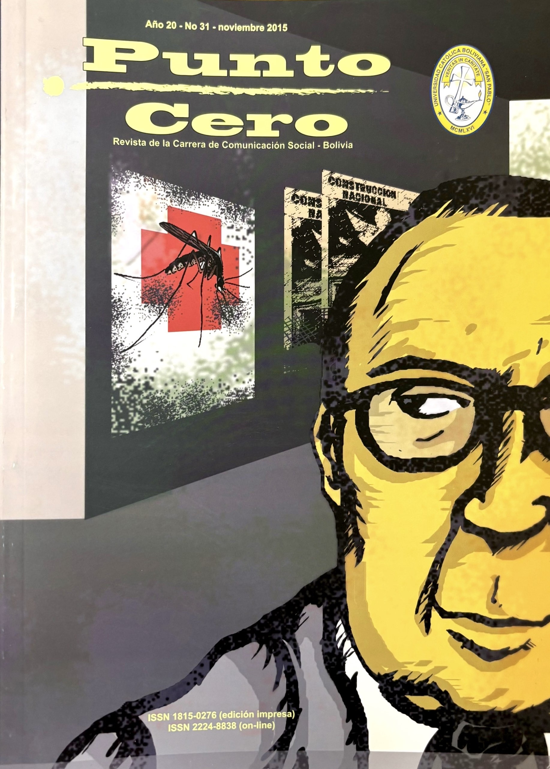 Ver Vol. 20 Núm. 31 (2015): Revista Punto Cero No. 31