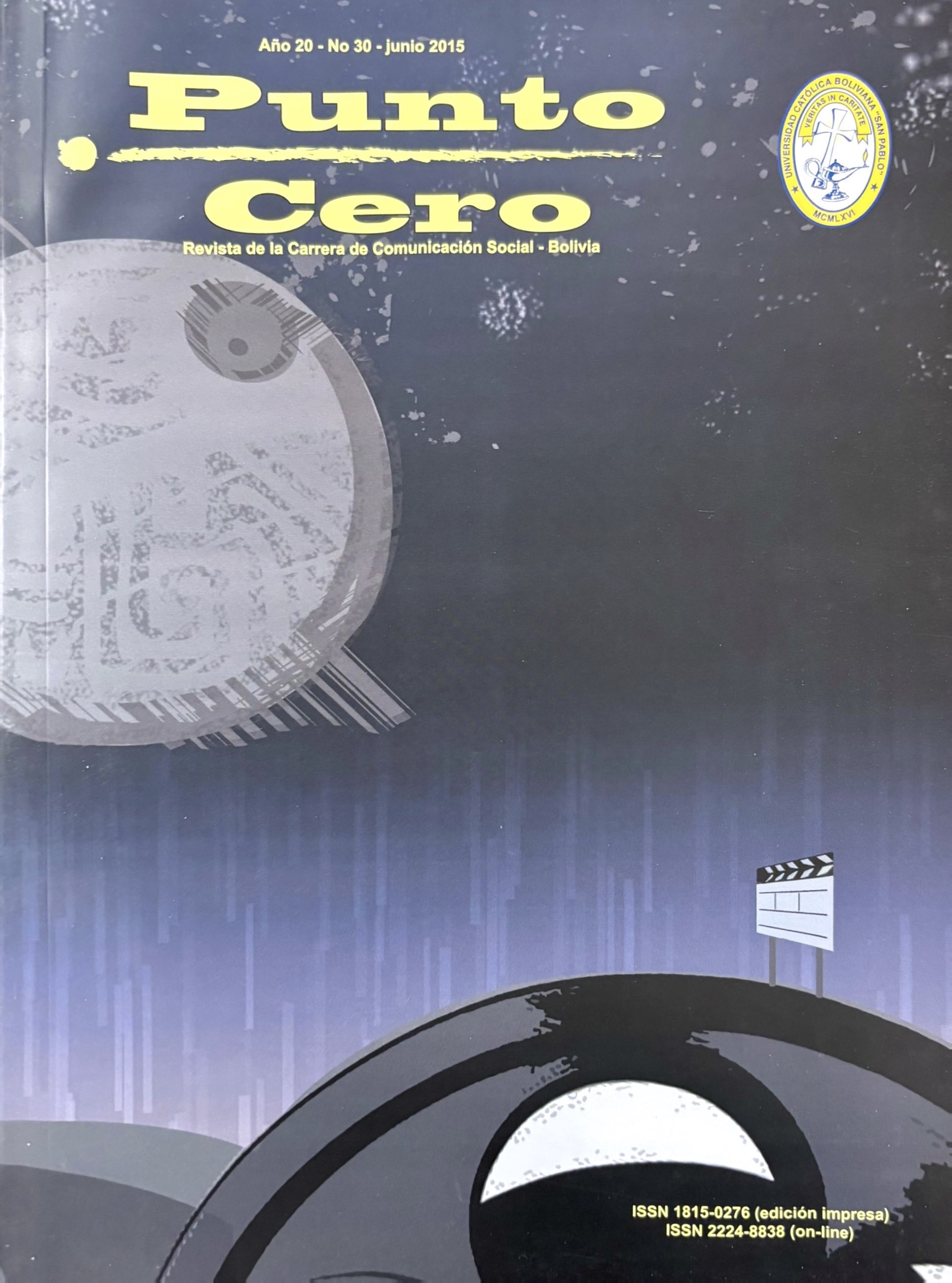 Ver Vol. 20 Núm. 30 (2015): Revista Punto Cero No. 30