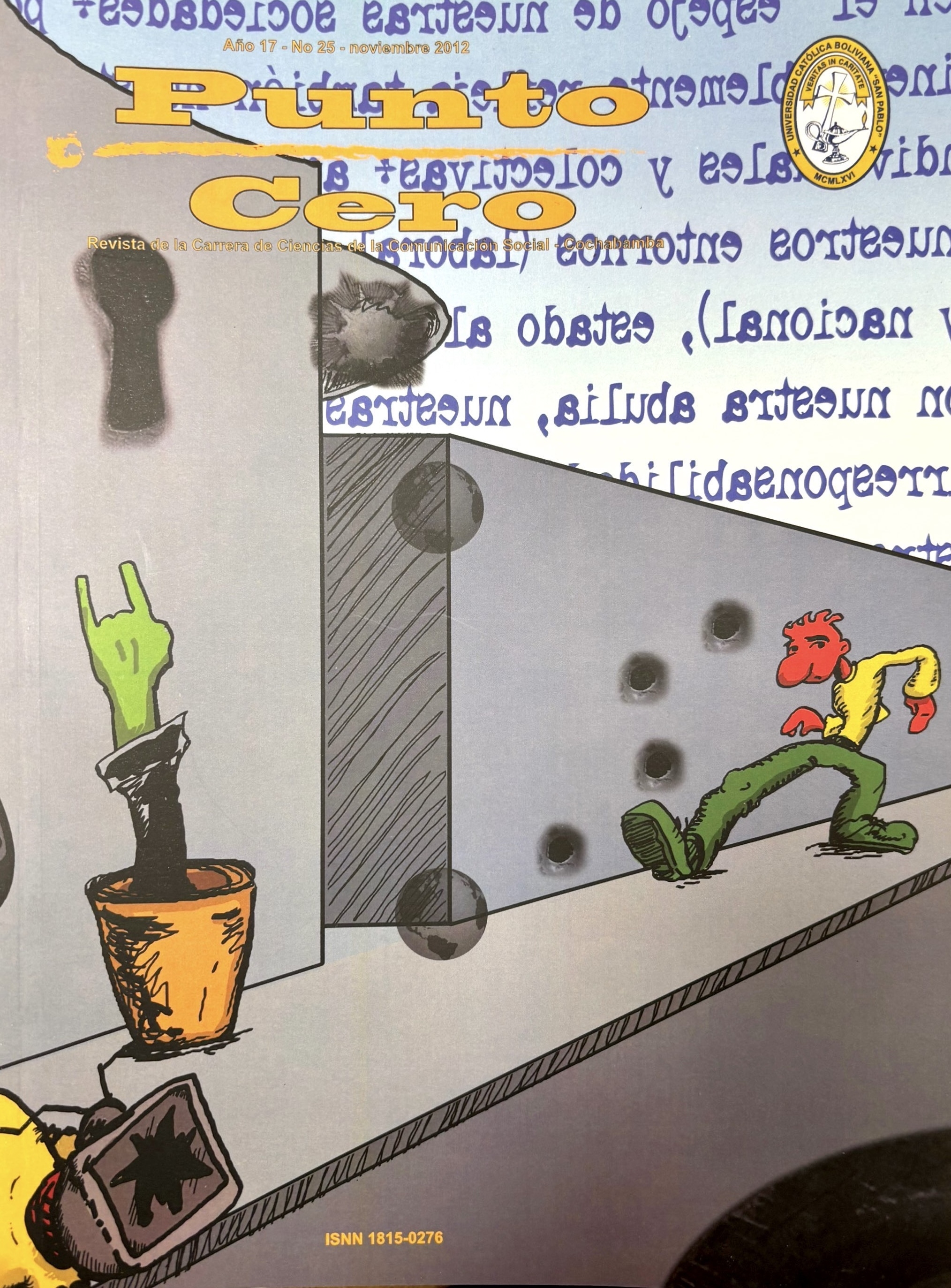 View Vol. 17 No. 25 (2012): Revista Punto Cero No. 25