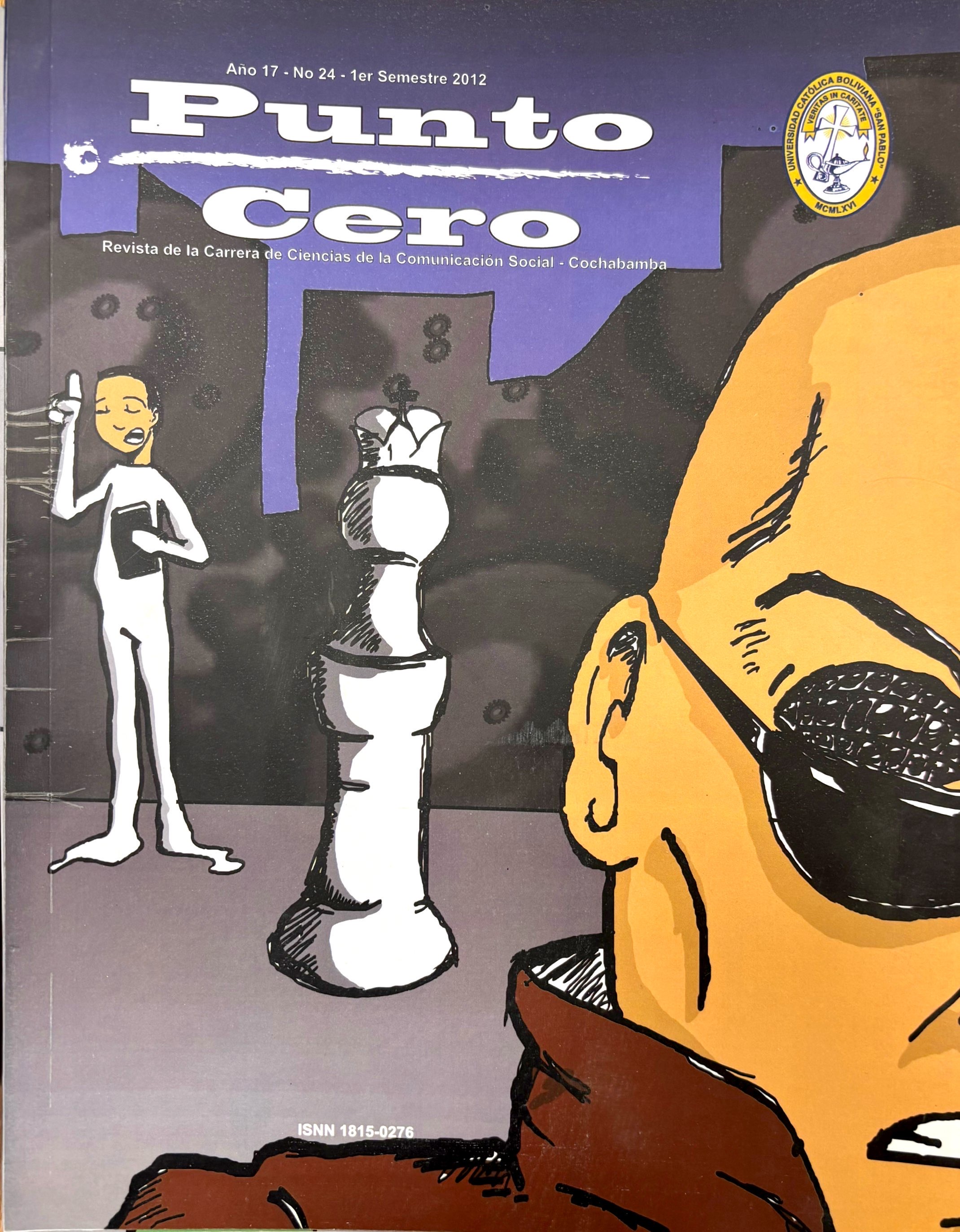 Ver Vol. 17 Núm. 24 (2012): Revista Punto Cero No. 24
