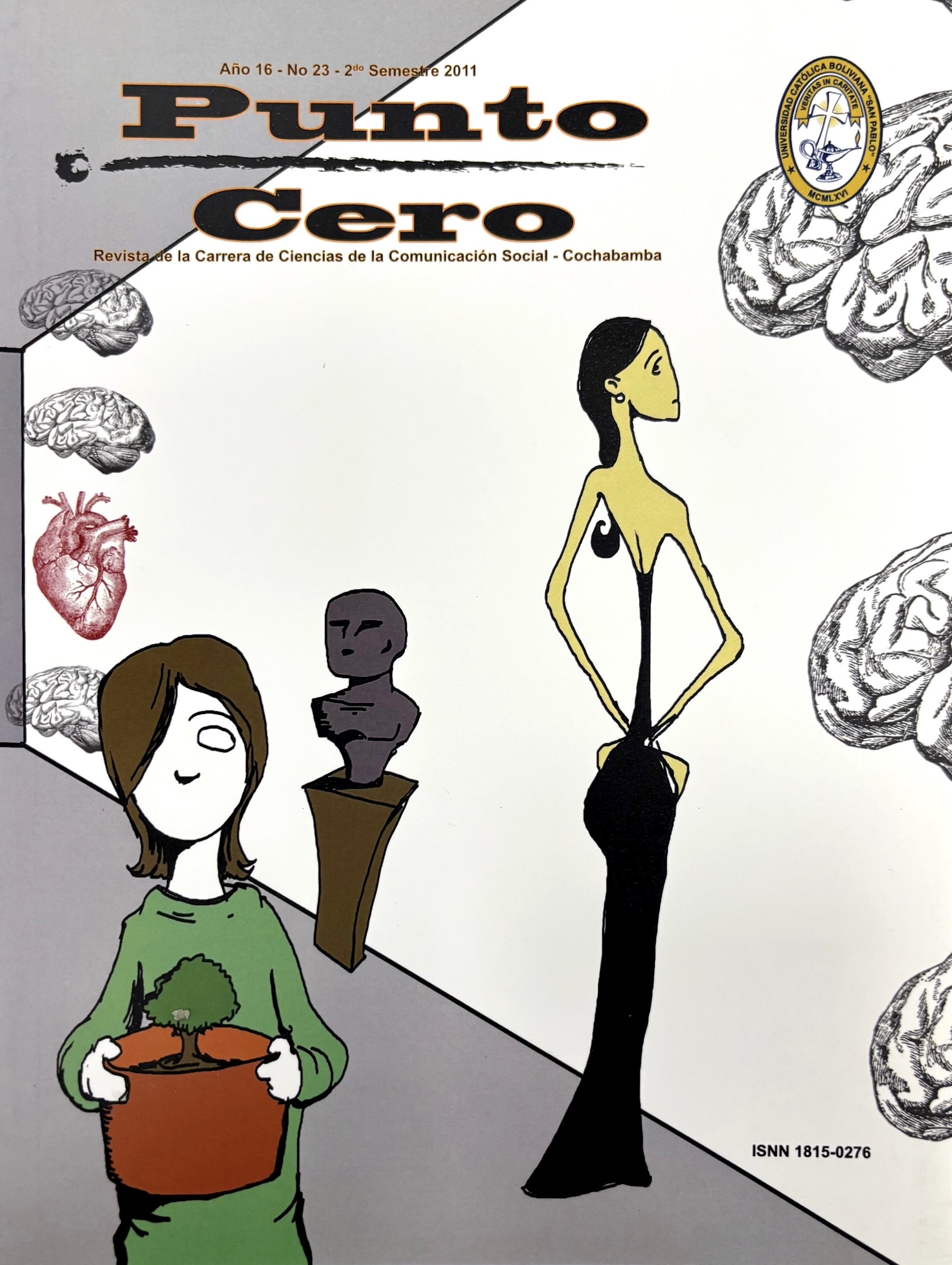 View Vol. 16 No. 23 (2011): Revista Punto Cero No. 23