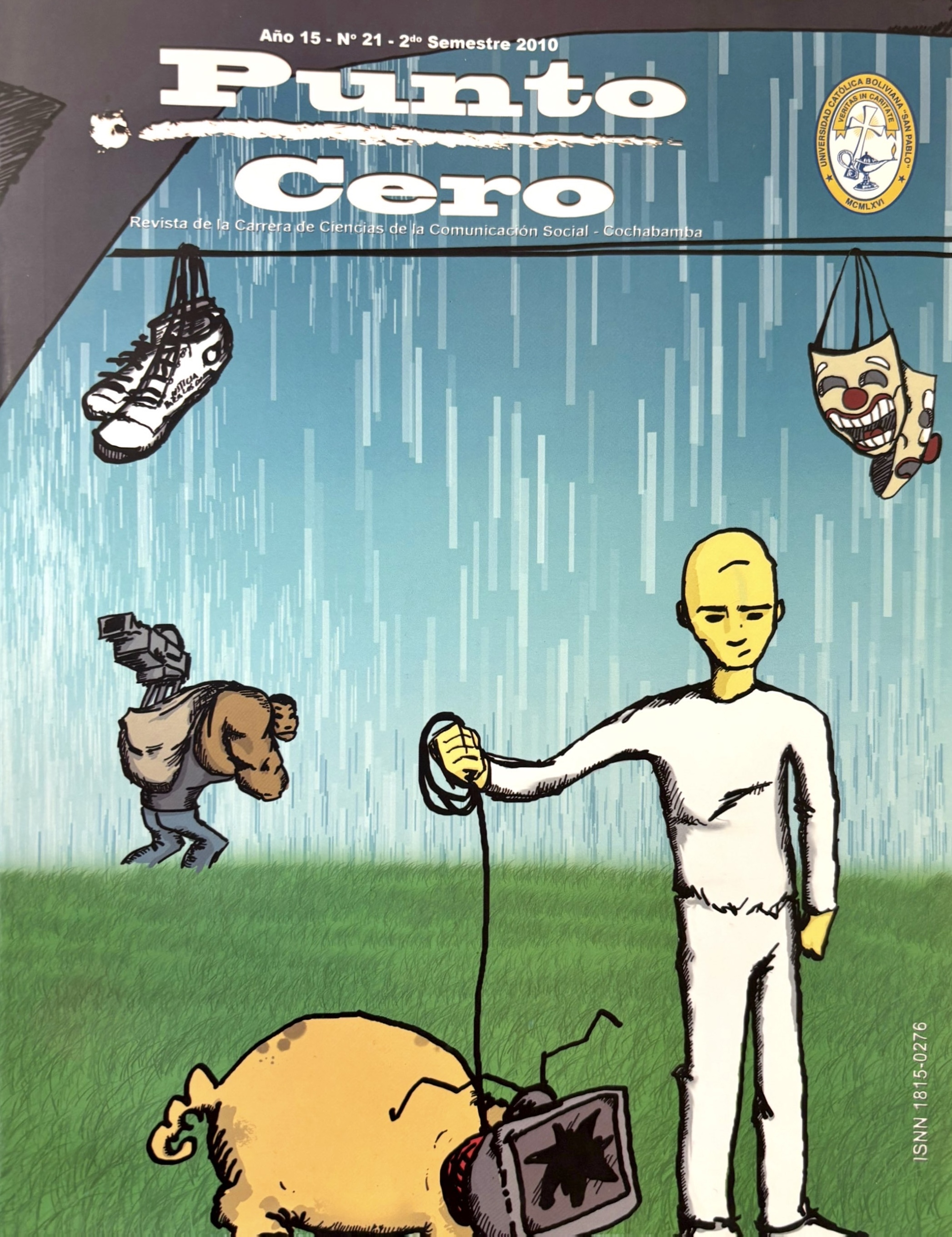 Ver Vol. 15 Núm. 21 (2010): Revista Punto Cero No. 21