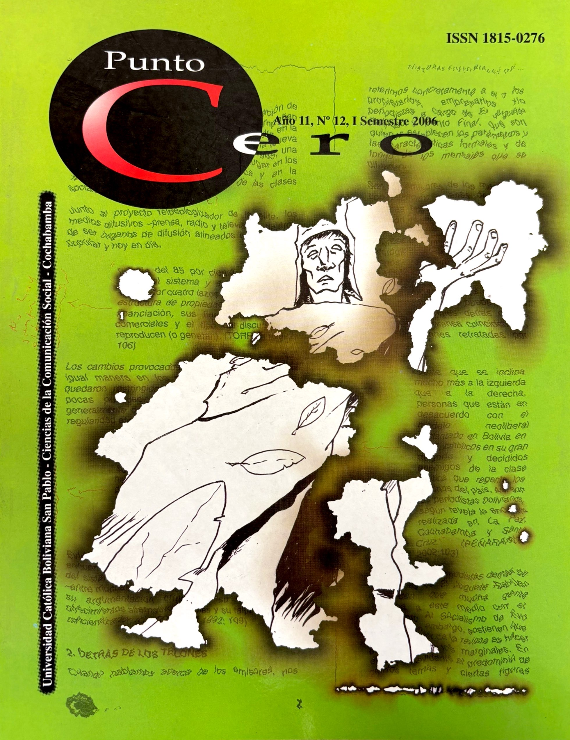 					View Vol. 11 No. 12 (2006): Revista Punto Cero No. 12
				