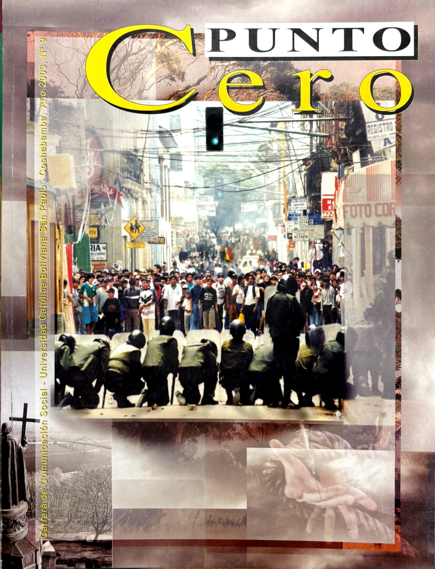 					View Vol. 9 No. 09 (2004): Revista Punto Cero No. 09
				