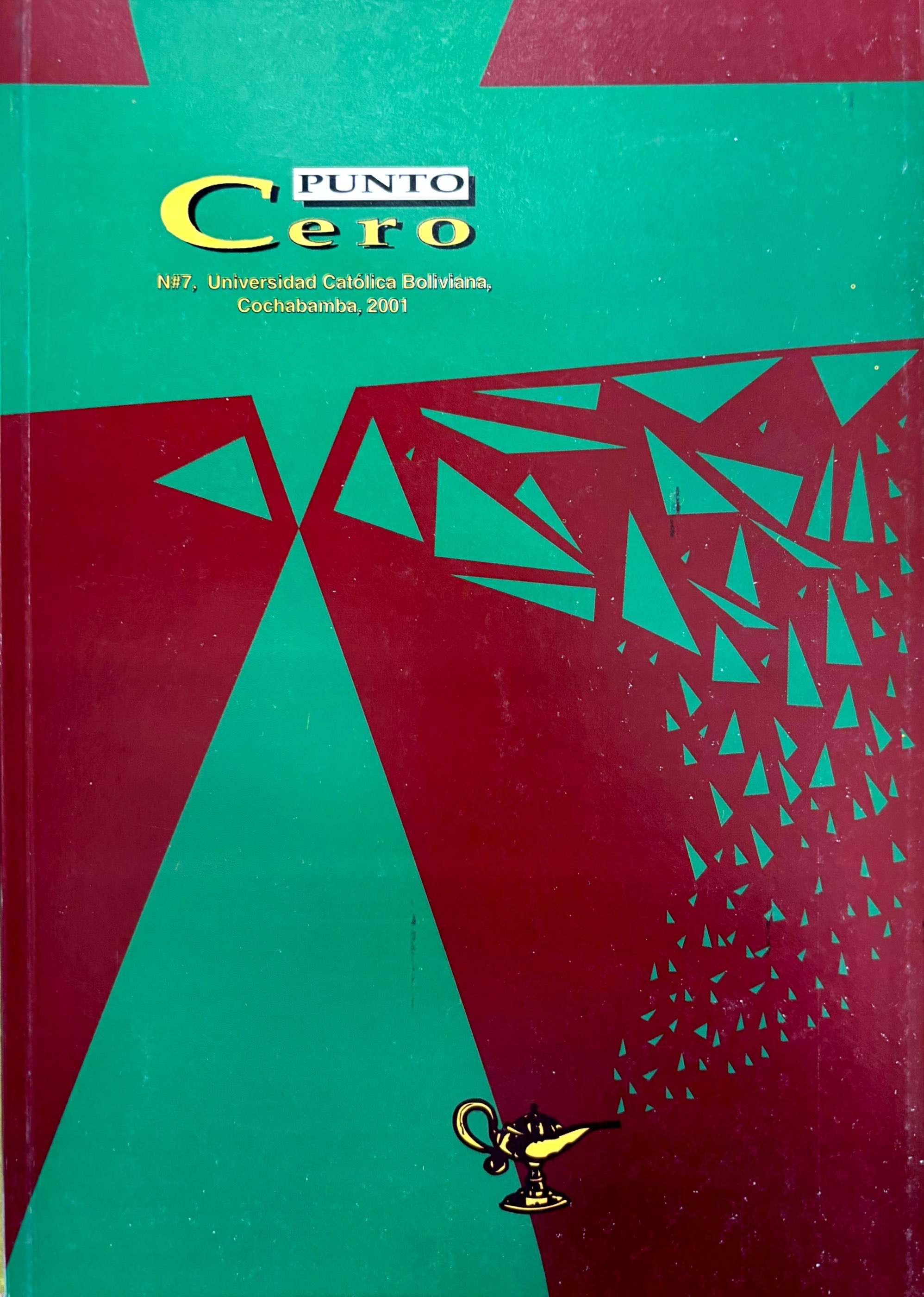 					Ver Vol. 8 Núm. 07 (2003): Revista Punto Cero No. 07
				