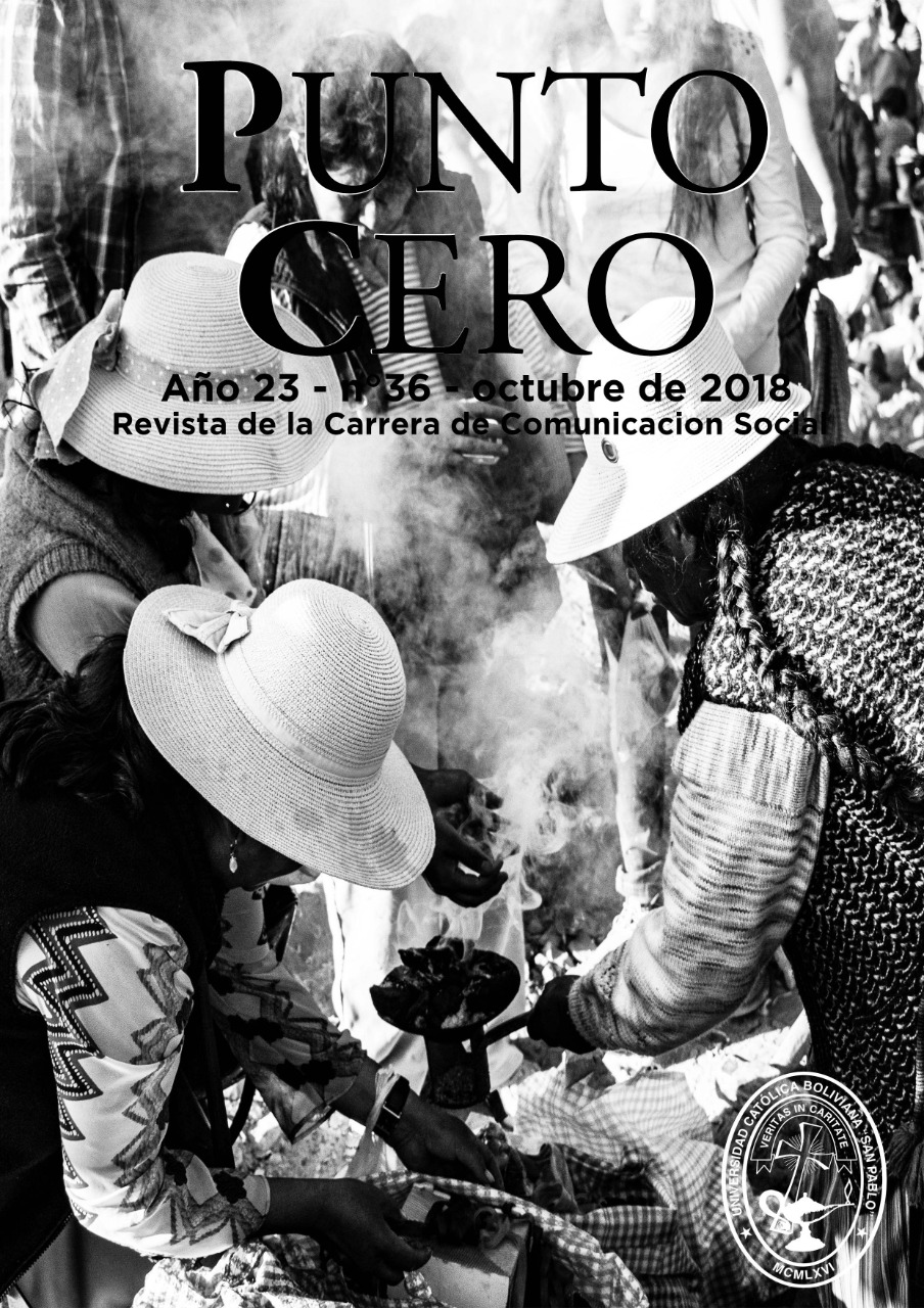 Revista Punto Cero No. 36