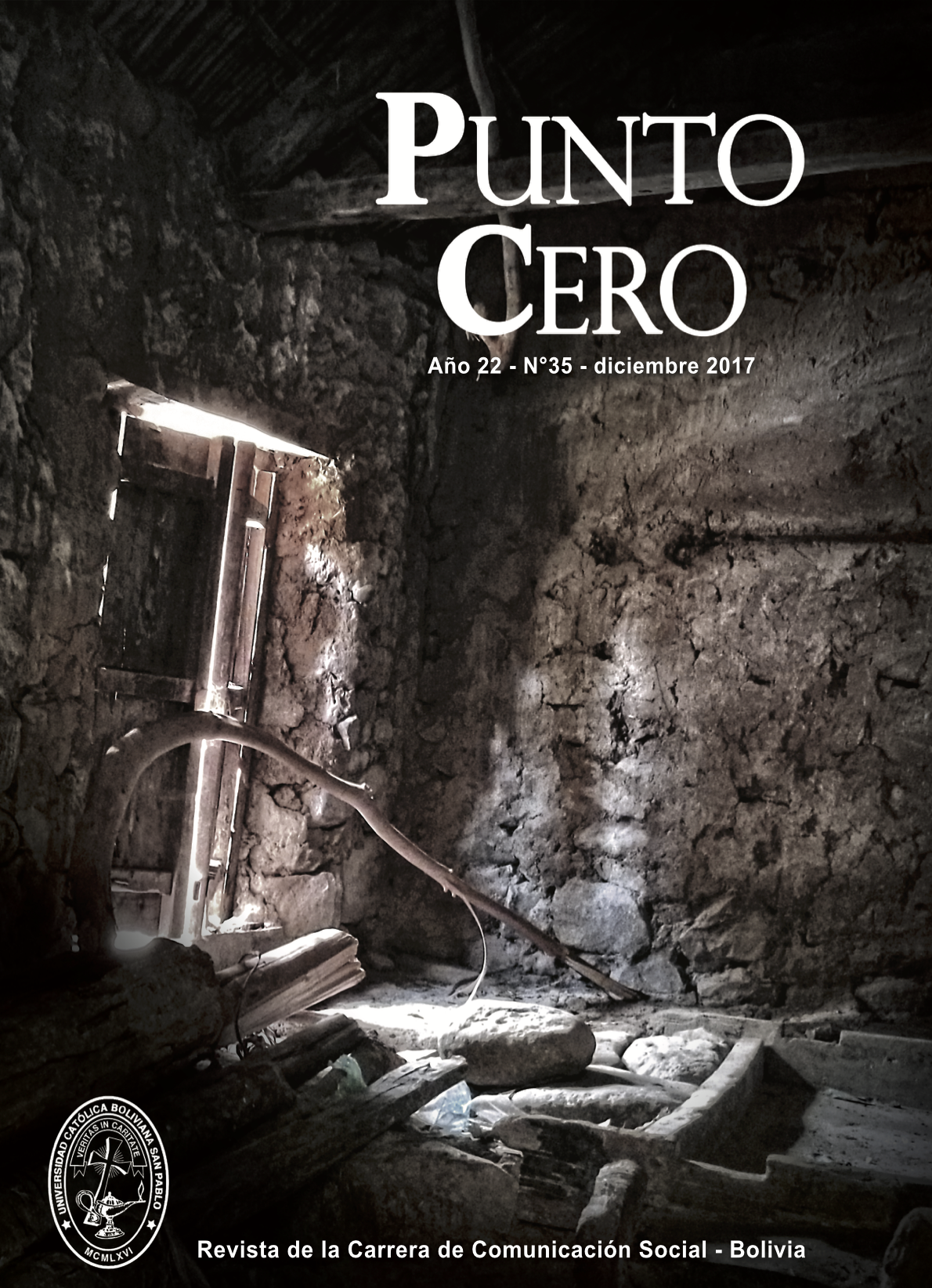 Revista Punto Cero No. 35
