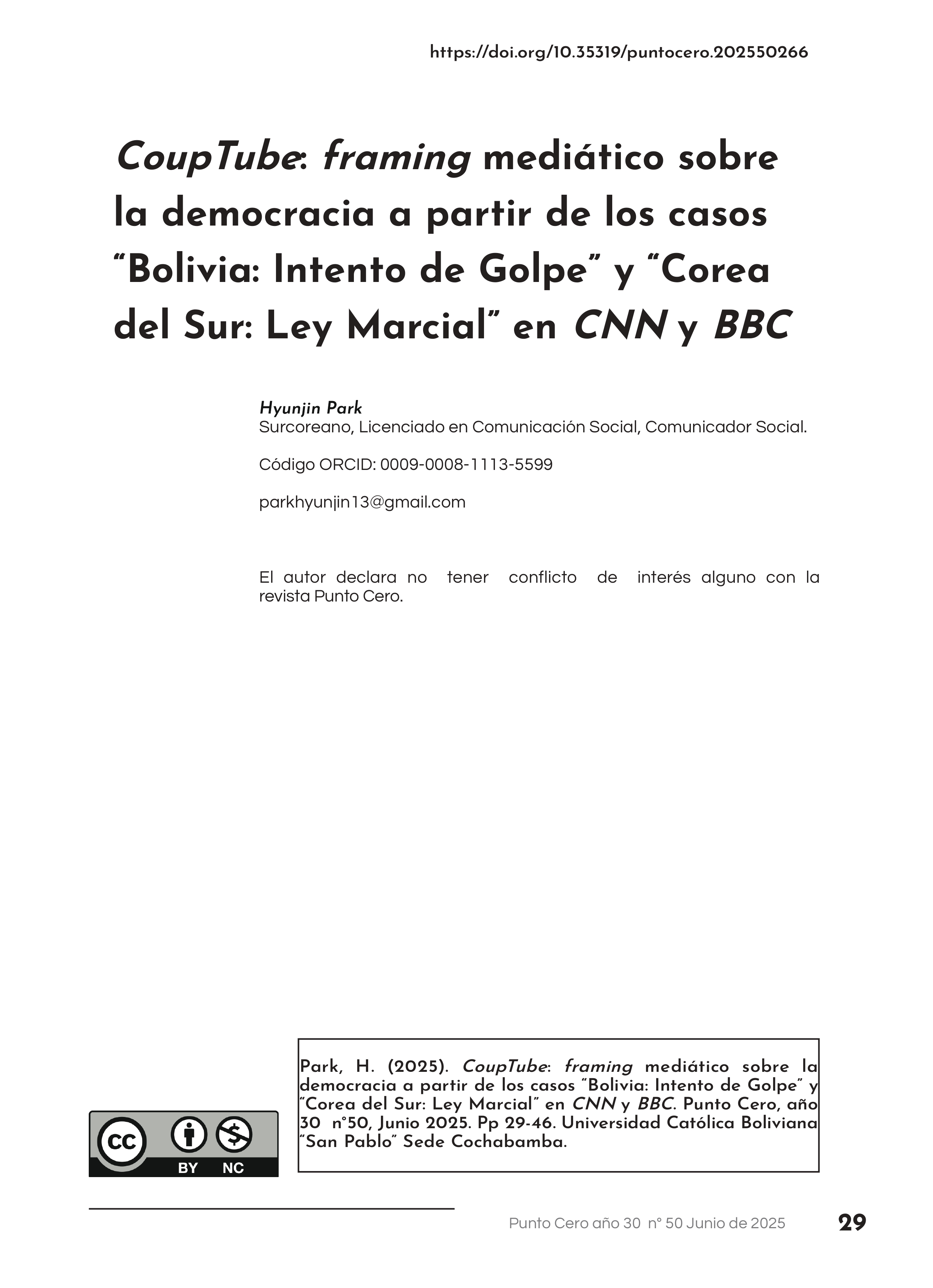 CoupTube: framing mediático 